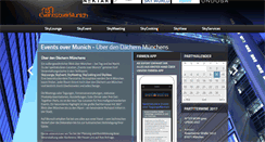 Desktop Screenshot of events-over-munich.de